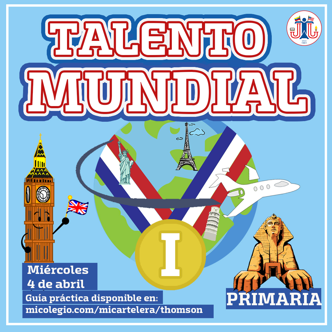 CONCURSO DE TALENTOS J.J. THOMSON