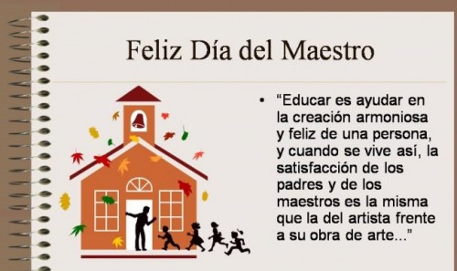 dia del maestro