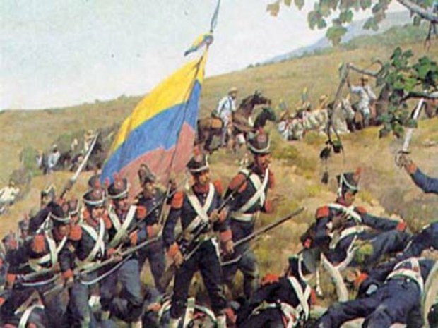 carabobo battle
