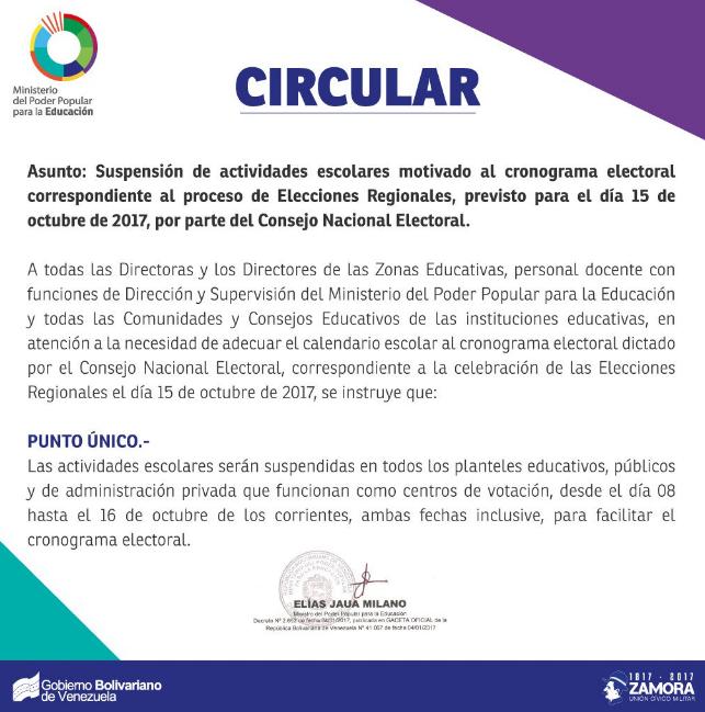 circular