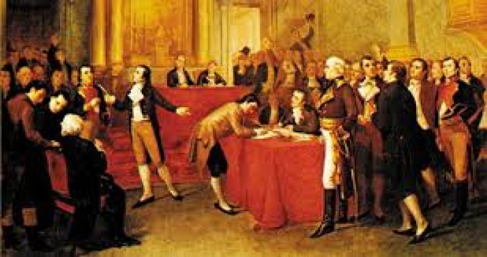 5 de julio 1811 firma