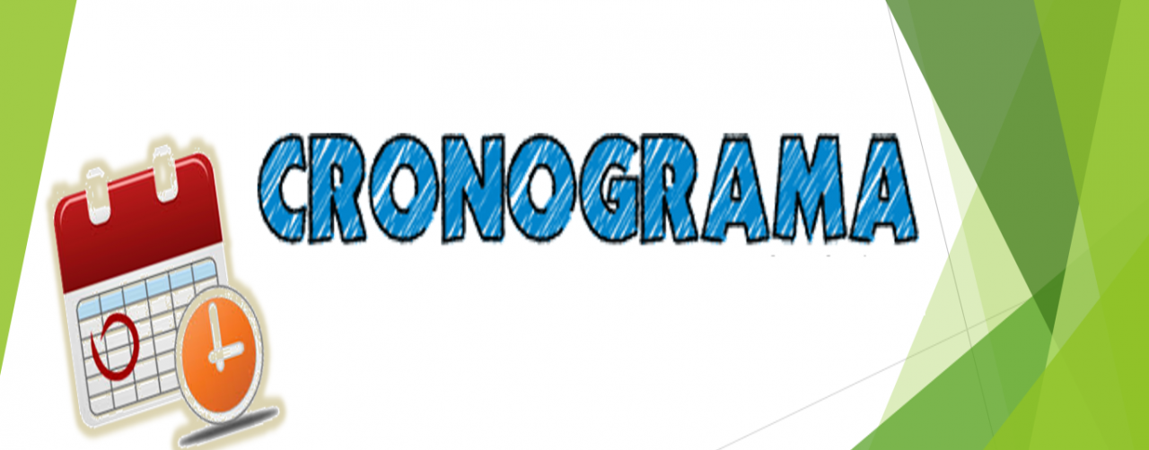 cronograma